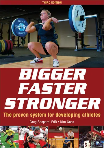 Cover of Bigger Faster Stronger