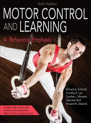 Cover of Motor Control and Learning