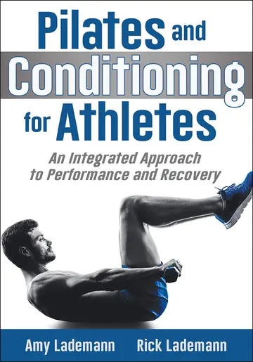 Cover of Pilates and Conditioning for Athletes