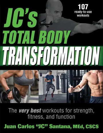 Cover of JC's Total Body Transformation