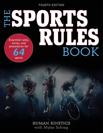 Cover of The Sports Rules Book