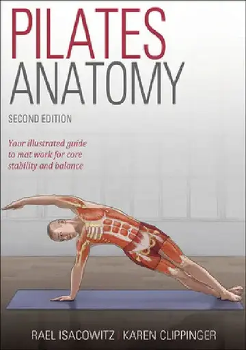 Cover of Pilates Anatomy