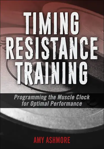 Cover of Timing Resistance Training