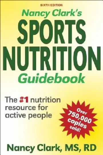 Cover of Nancy Clark's Sports Nutrition Guidebook