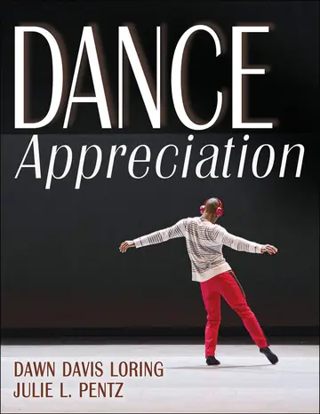 Cover of Dance Appreciation