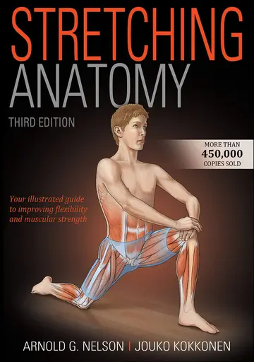 Cover of Stretching Anatomy