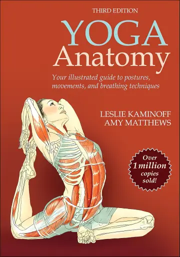 Cover of Yoga Anatomy