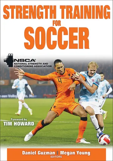 Cover of Strength Training for Soccer