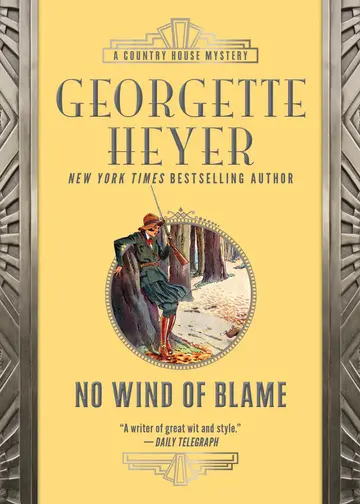Cover of No Wind of Blame