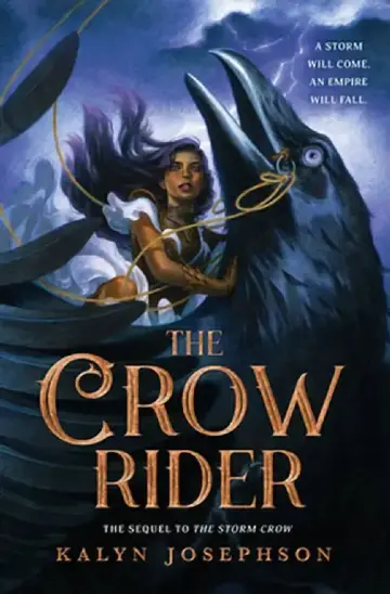 Cover of The Crow Rider