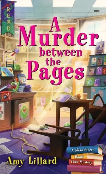 Cover of A Murder Between the Pages
