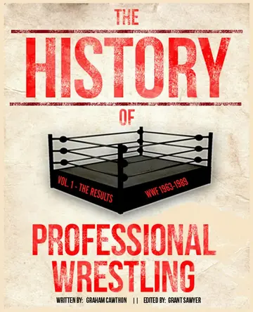 Cover of The History of Professional Wrestling 2014