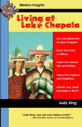 Cover of Living at Lake Chapala