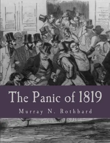 Cover of The Panic of 1819