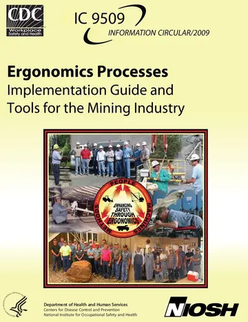 Cover of Ergonomics Processes
