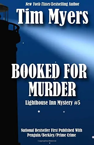 Cover of Booked for Murder