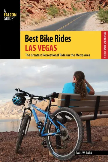 Cover of Best Bike Rides Las Vegas