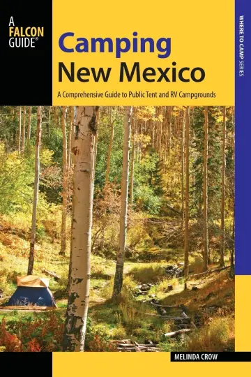 Cover of Camping New Mexico