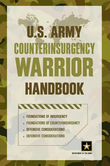 Cover of U.S. Army Counterinsurgency Warrior Handbook