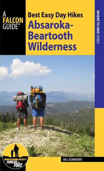Cover of Best Easy Day Hikes Absaroka-Beartooth Wilderness