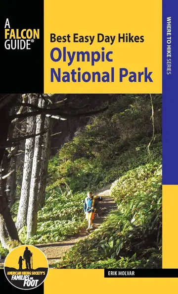 Cover of Best Easy Day Hikes Olympic National Park