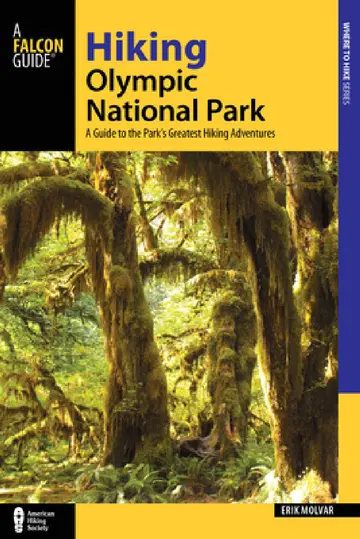 Cover of Hiking Olympic National Park