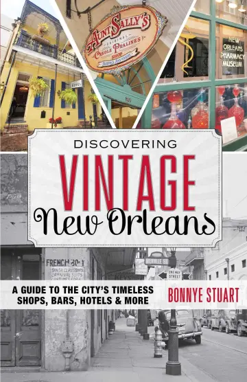 Cover of Discovering Vintage New Orleans