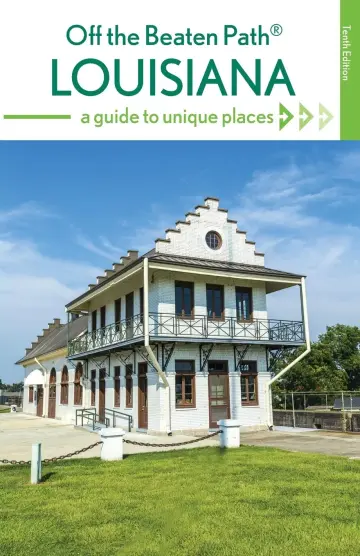 Cover of Off the Beaten Path Louisiana