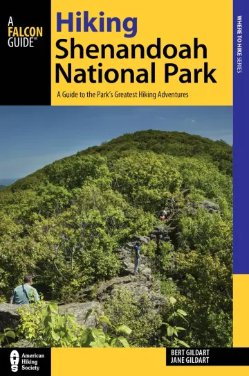 Cover of Hiking Shenandoah National Park