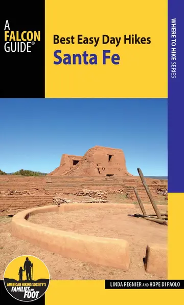 Cover of Best Easy Day Hikes Santa Fe