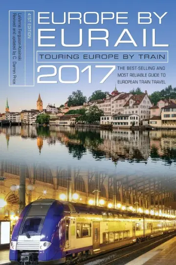 Cover of Europe by Eurail 2017