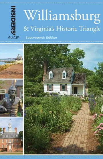 Cover of Insiders' Guide(r) to Williamsburg