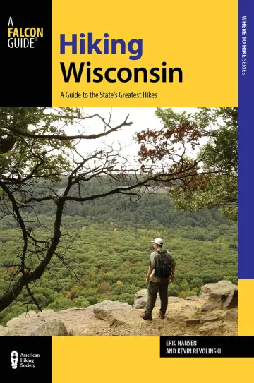 Cover of Hiking Wisconsin