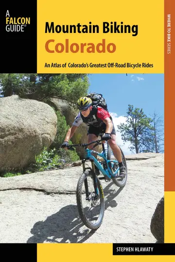 Cover of Mountain Biking Colorado