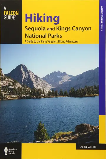 Cover of Hiking Sequoia and Kings Canyon National Parks
