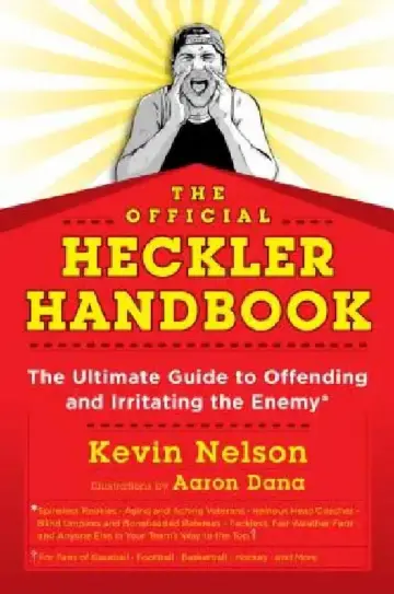 Cover of The Official Heckler Handbook