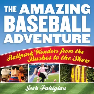 Cover of The Amazing Baseball Adventure