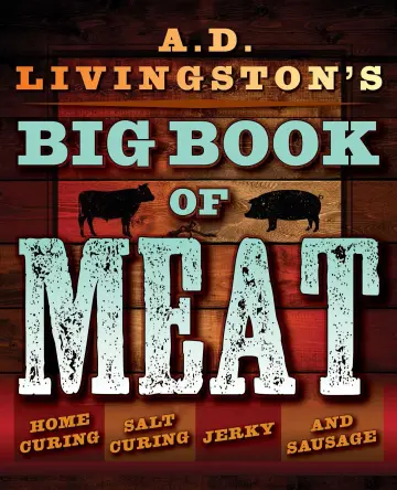 Cover of A.D. Livingston's Big Book of Meat