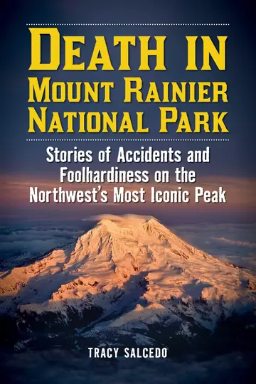 Cover of Death in Mount Rainier National Park