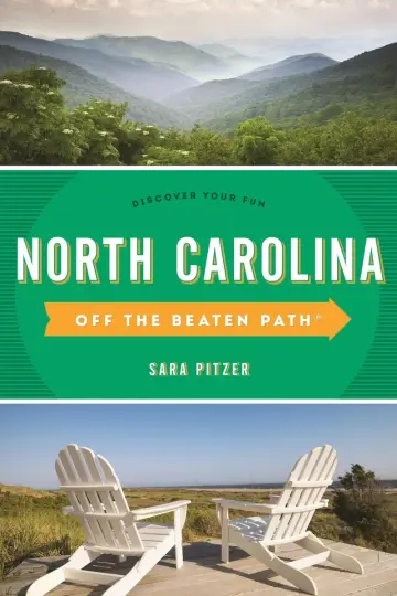 Cover of North Carolina Off the Beaten Path(r)