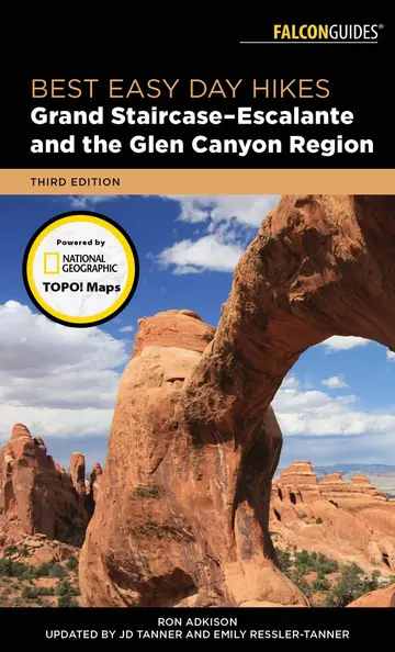 Cover of Best Easy Day Hikes Grand Staircase-Escalante and the Glen Canyon Region