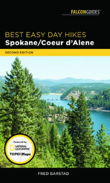 Cover of Best Easy Day Hikes Spokane/Coeur d'Alene