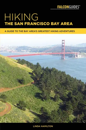 Cover of Hiking the San Francisco Bay Area