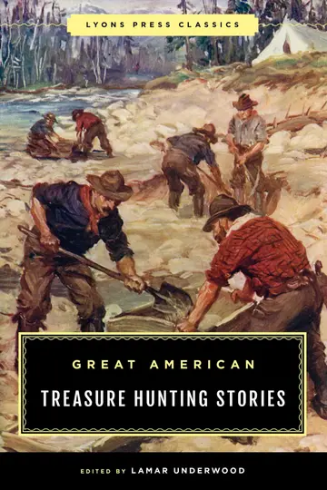 Cover of Great American Treasure Hunting Stories