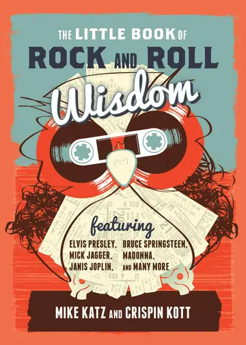 Cover of The Little Book of Rock and Roll Wisdom