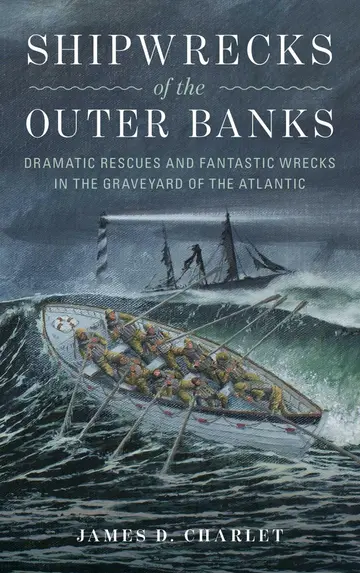 Cover of Shipwrecks of the Outer Banks