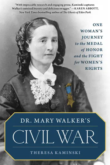 Cover of Dr. Mary Walker's Civil War