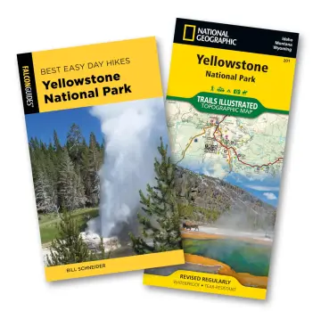 Cover of Best Easy Day Hiking Guide and Trail Map Bundle