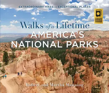 Cover of Walks of a Lifetime in America's National Parks