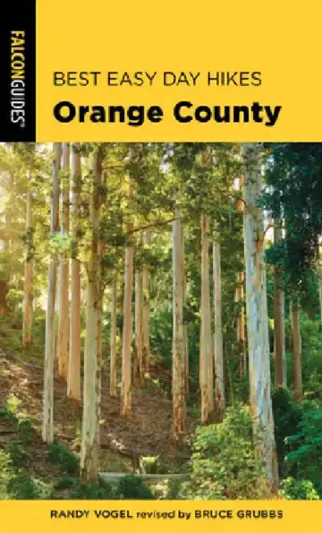 Cover of Best Easy Day Hikes Orange County